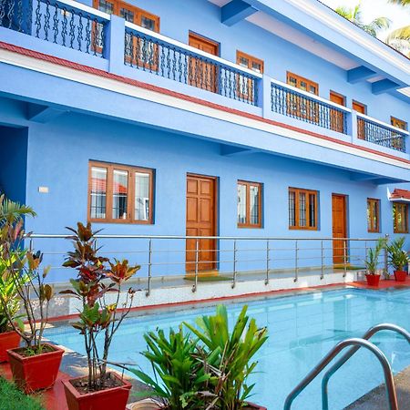 Franria Villa Guest House Калангут Экстерьер фото