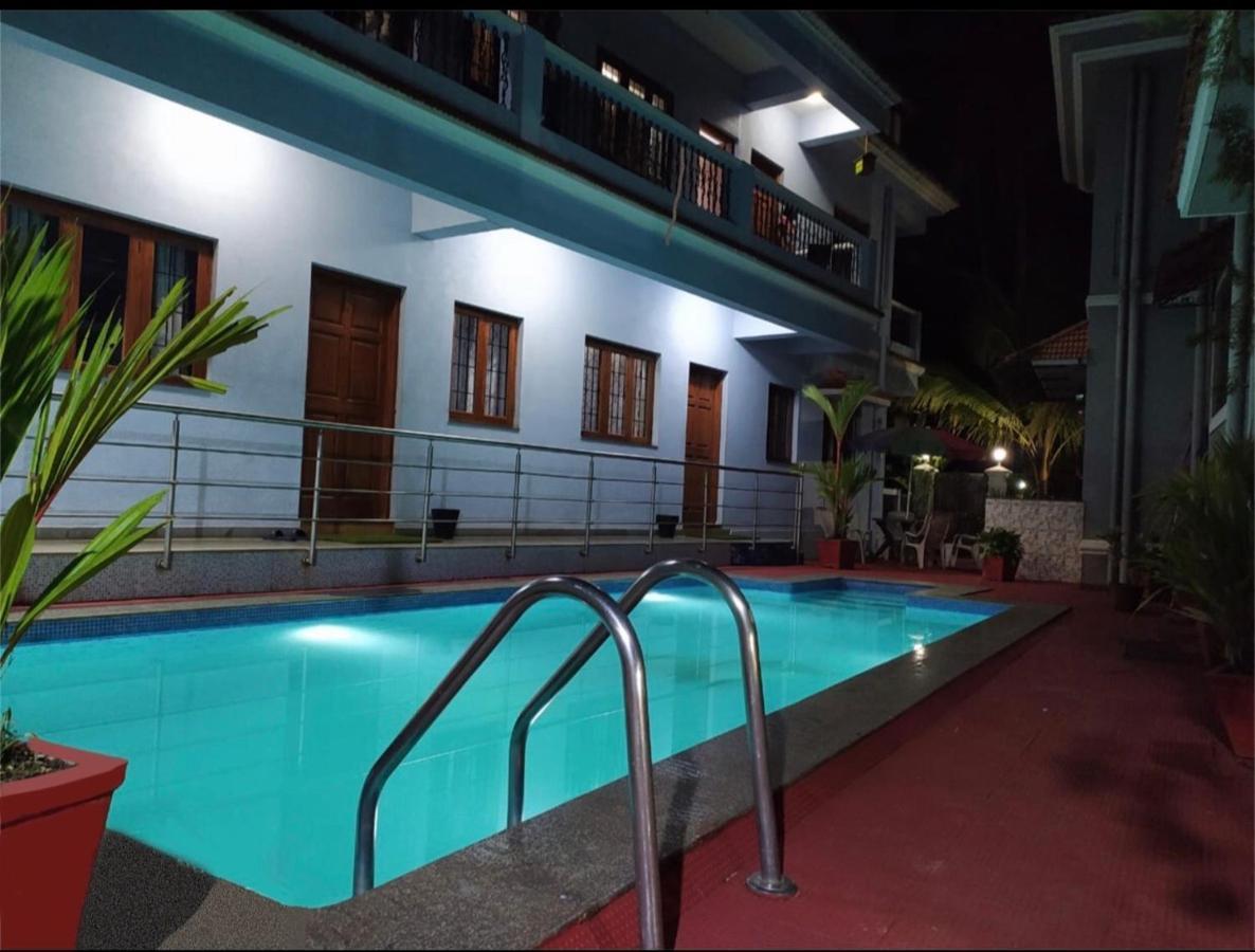 Franria Villa Guest House Калангут Экстерьер фото