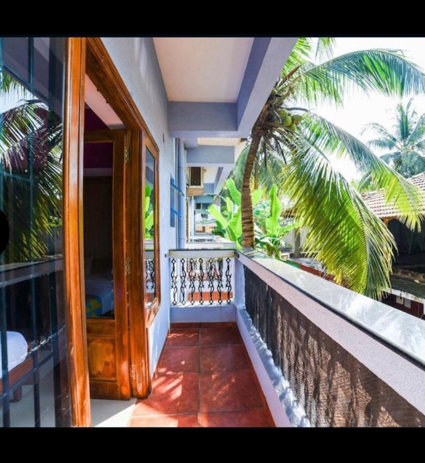 Franria Villa Guest House Калангут Экстерьер фото