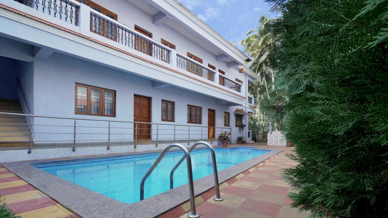Franria Villa Guest House Калангут Экстерьер фото