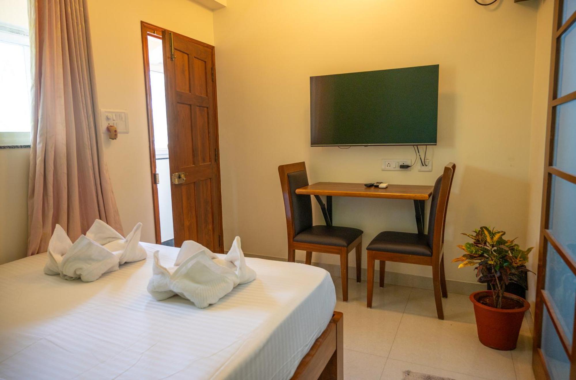 Franria Villa Guest House Калангут Экстерьер фото