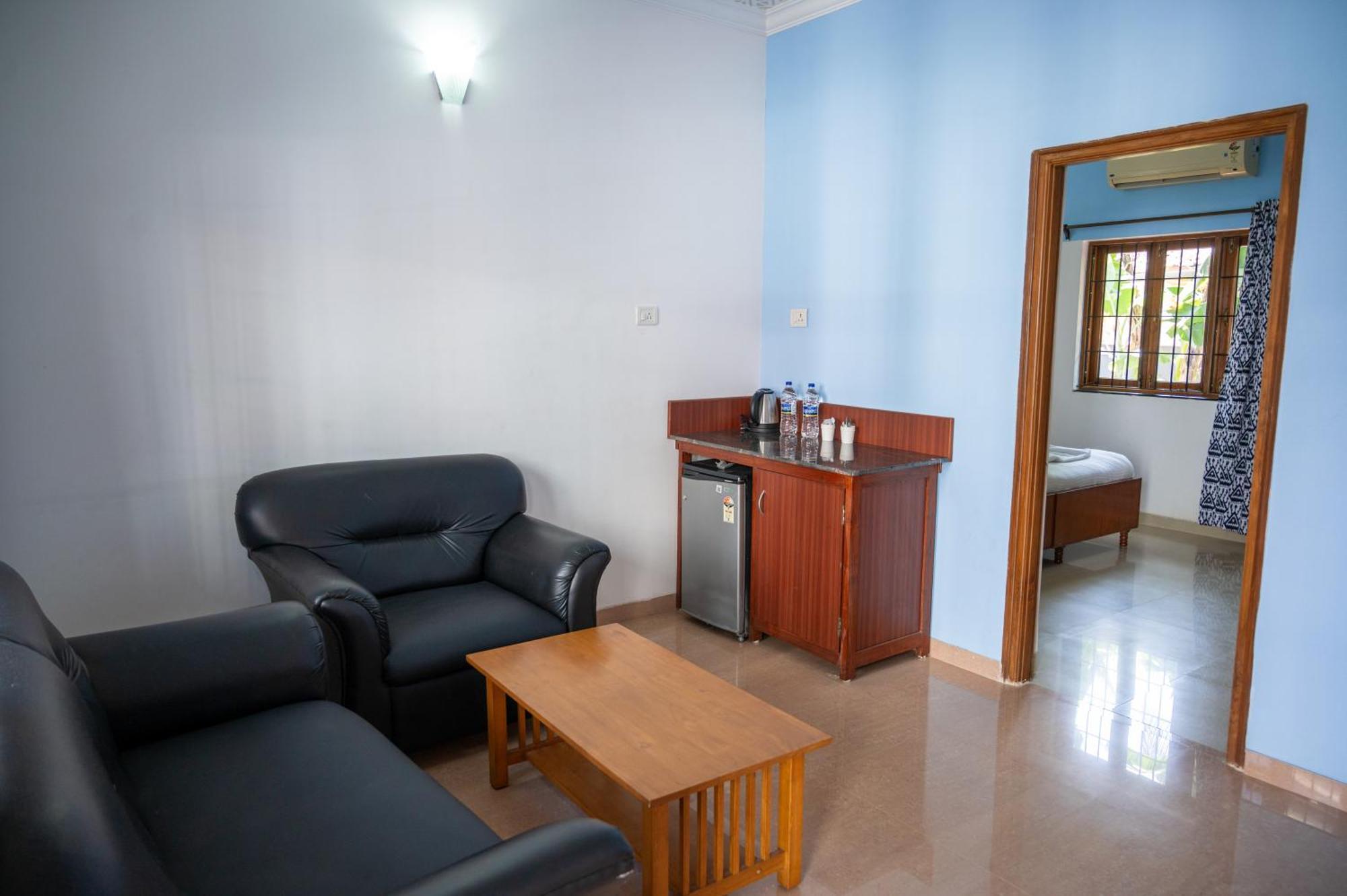 Franria Villa Guest House Калангут Экстерьер фото