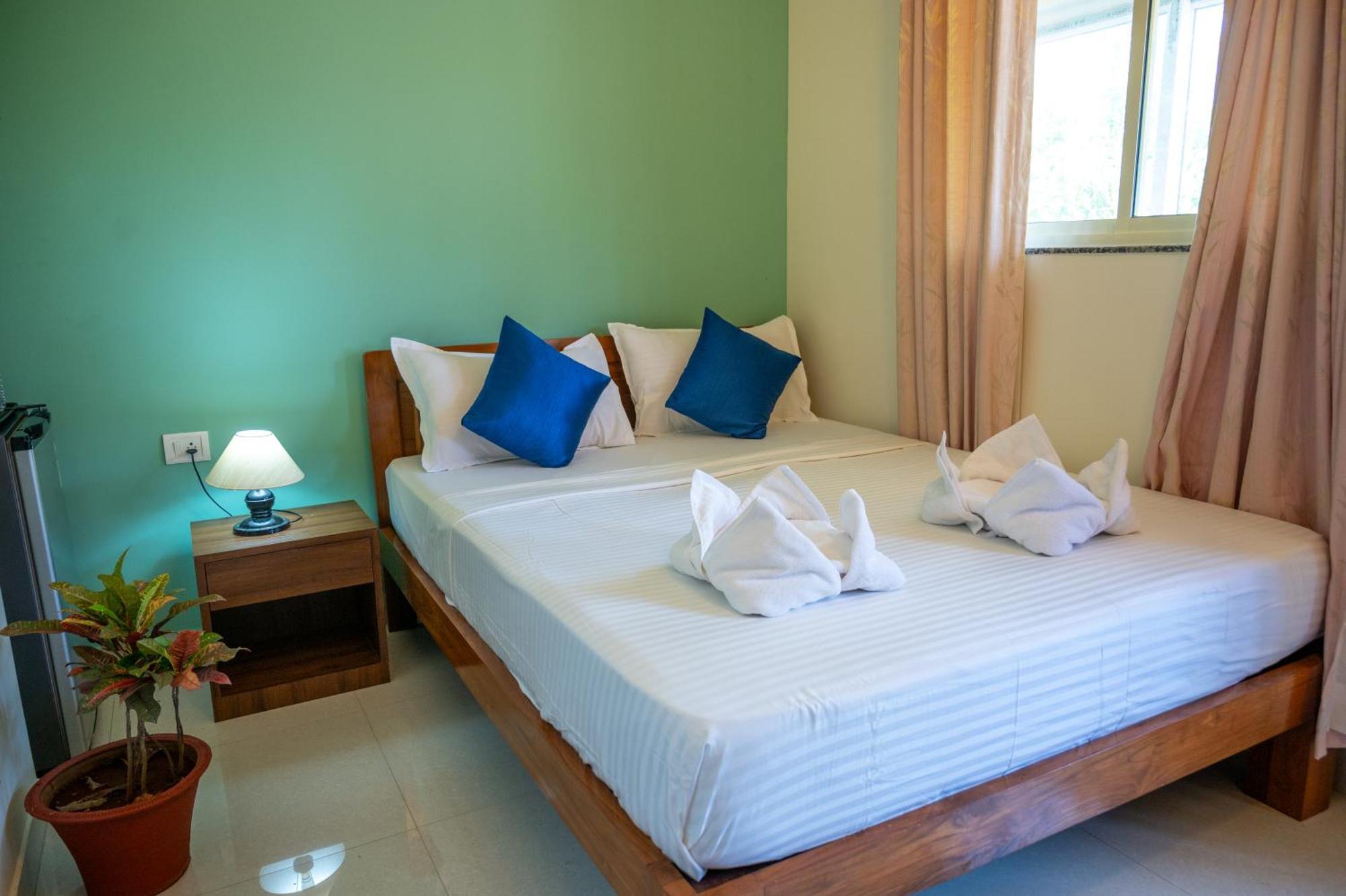 Franria Villa Guest House Калангут Экстерьер фото