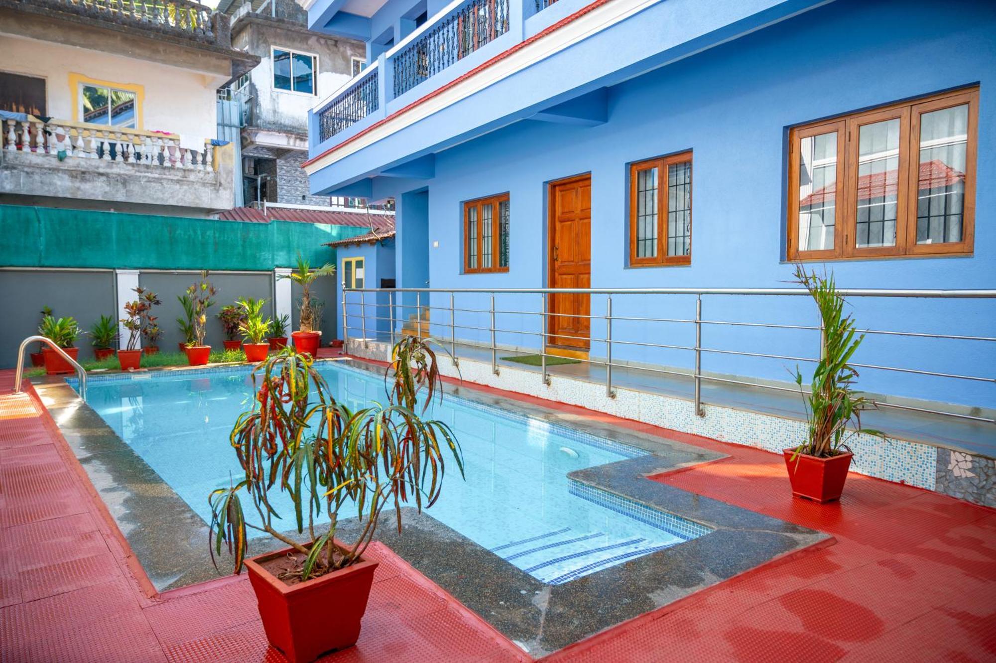 Franria Villa Guest House Калангут Экстерьер фото