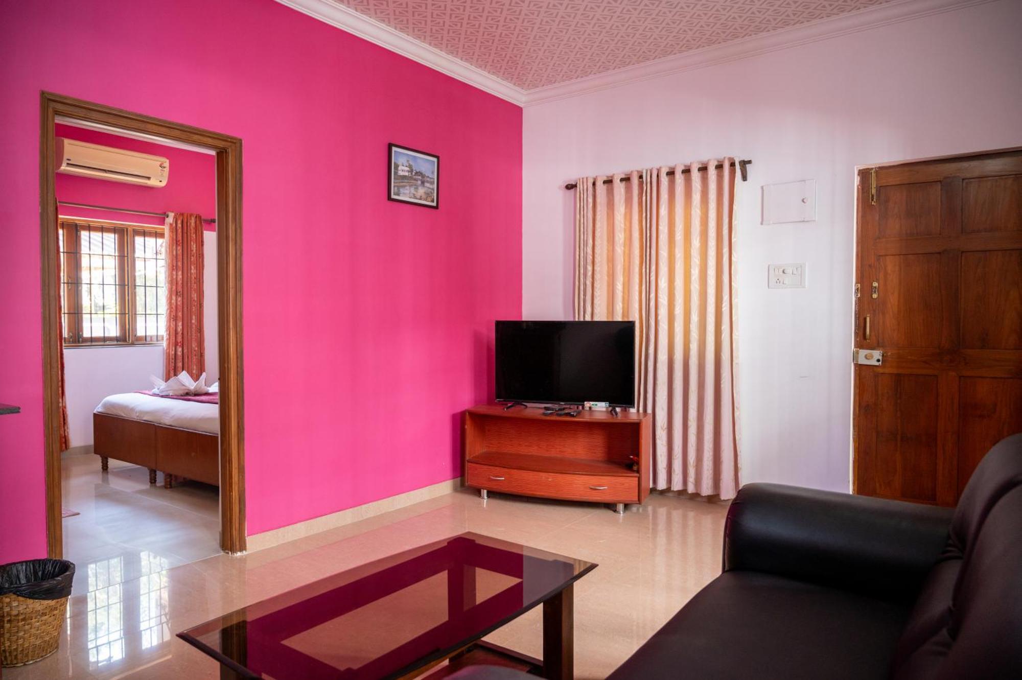 Franria Villa Guest House Калангут Экстерьер фото