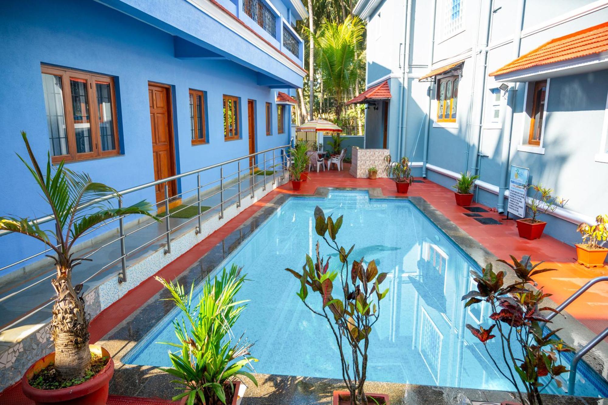 Franria Villa Guest House Калангут Экстерьер фото