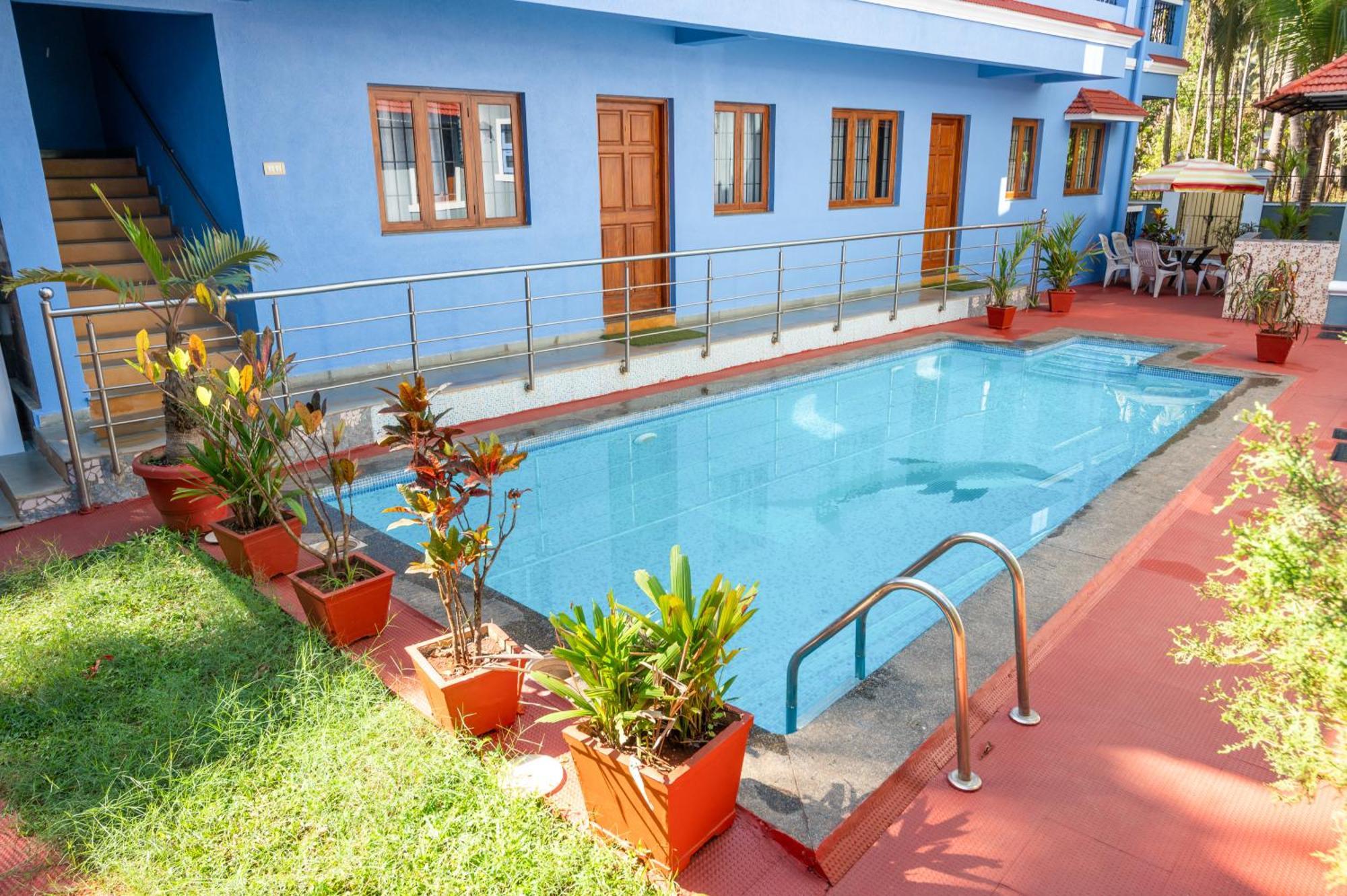 Franria Villa Guest House Калангут Экстерьер фото