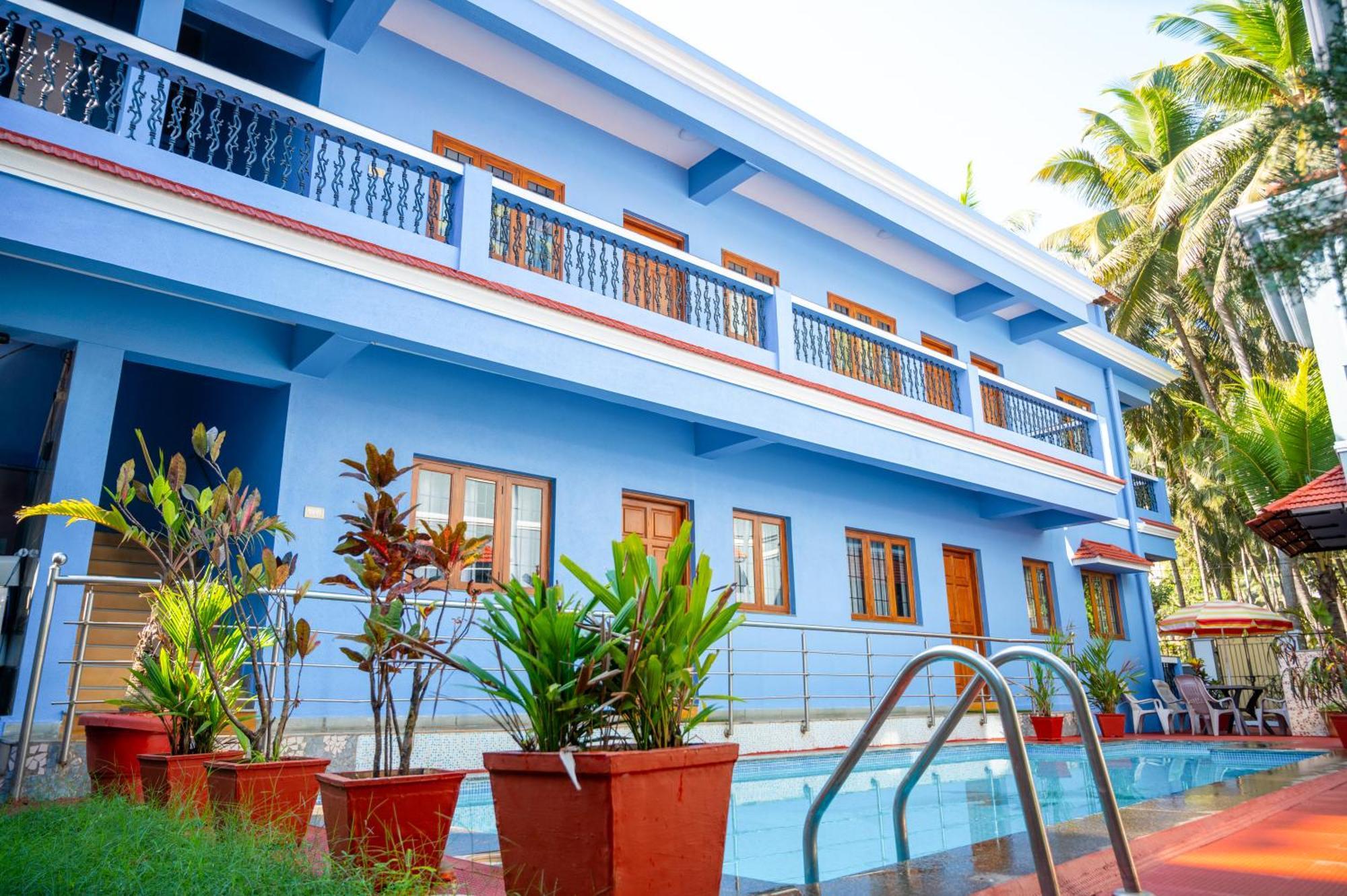 Franria Villa Guest House Калангут Экстерьер фото