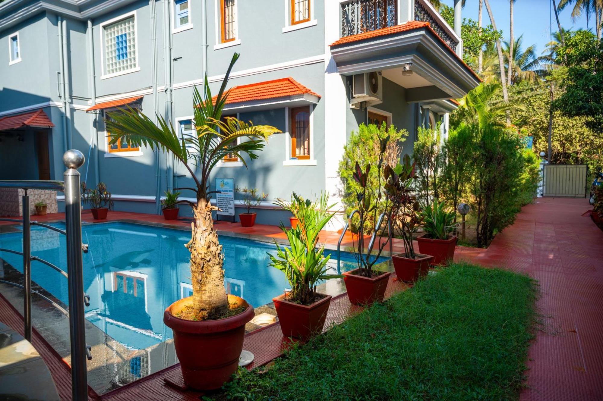 Franria Villa Guest House Калангут Экстерьер фото